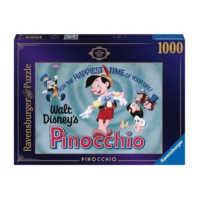 Disney Vault: Pinocchio - 1000 Pc Puzzle