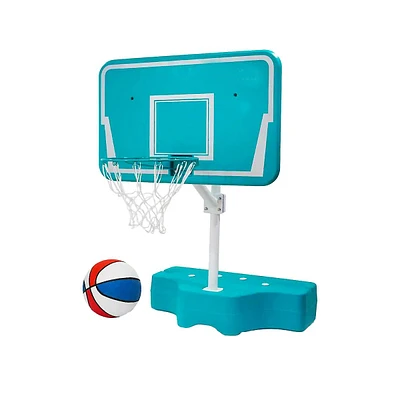 42 Inch Poolside Adjustable Basketball Hoop For In-ground Pools