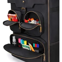 Board Game Backpack - Reinforced Board Game Storage With Padded Shoulder Straps, Carrying Handle And Accessory Pockets For Dice, Card Games And More - Fits Board Games