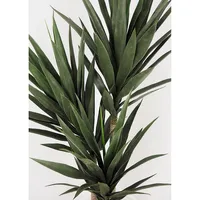 Faux Botanical Yucca In Green 59 In. Height