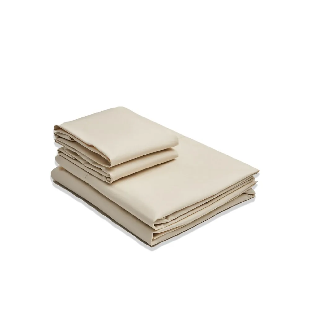 Cotton Percale Bed Sheet Set - Organic and Fairtrade - Takasa