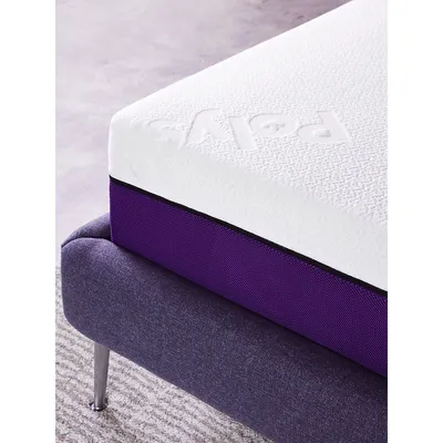 Antimicrobial Memory Foam Mattress — Integrated Support Frame