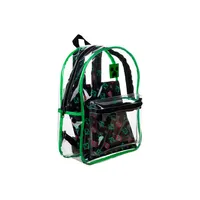 Minecraft Creeper Clear Backpack With Removable Pouch