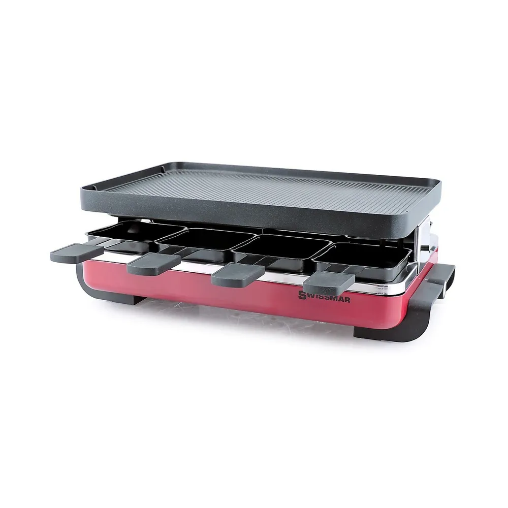 Raclette With Reversible Cast Aluminum Grill Plate