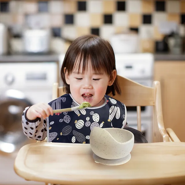 Kushies Baby US, SiliScoop, Silicone Bowl & Spoon Set