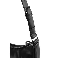 Brera Collection - Hobo Bag With Backside Pocket