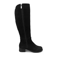 Waterproof Suede Knee High Winter Boots Nicole