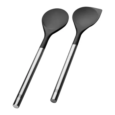 Stainless Steel Handle Cooking Spoon Set