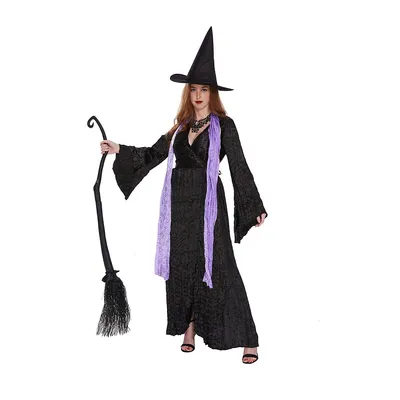 Wicked Witch Women Costume - Size S/m