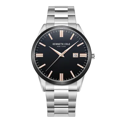 Men's Modern Classic Black Watch KCWGH2233604
