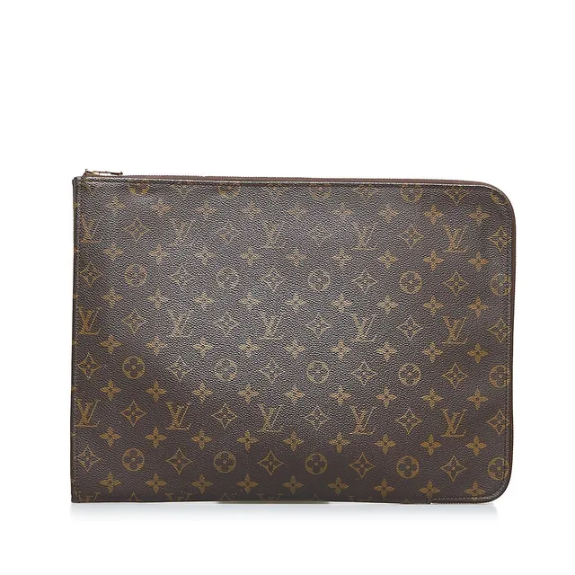 Poche Document Portfolio  Used & Preloved Louis Vuitton Pouch