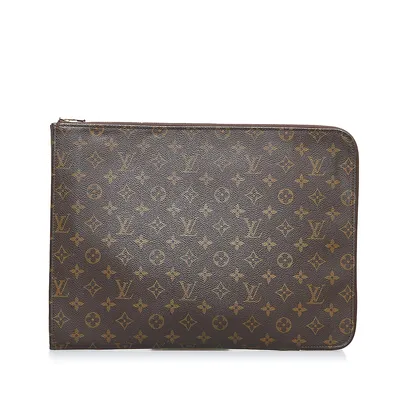 Louis Vuitton Monogram Poche Documents Portfolio Business Bag