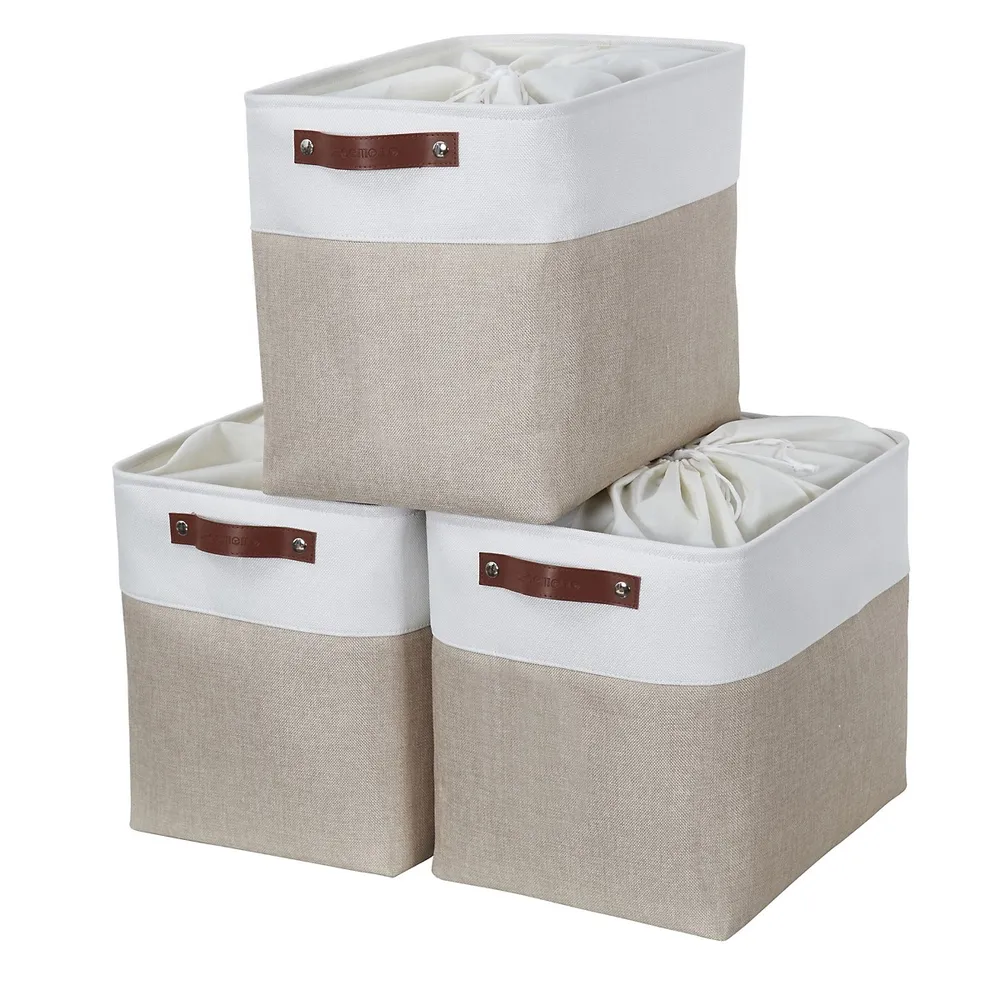 Jumbo Foldable Storage Bin W/cover