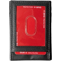 Minimalist Leather Rfid Mag-hybrid Cardholder Wallet,