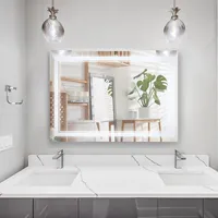 Wall Mounted Led Dimmable Bathroom Mirror