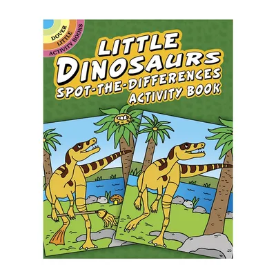 Little Dinosaur Spot The Differences Book By: D'amico Newman