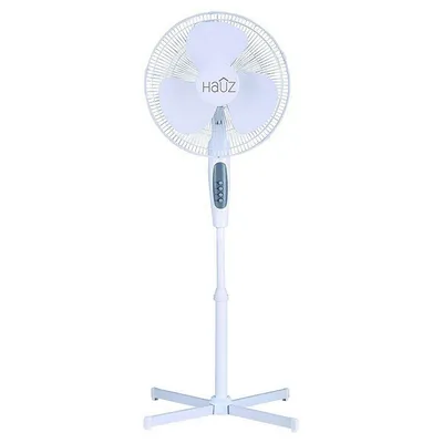 Oscillating Pedestal Fan 3 Speed Control 16 Inches