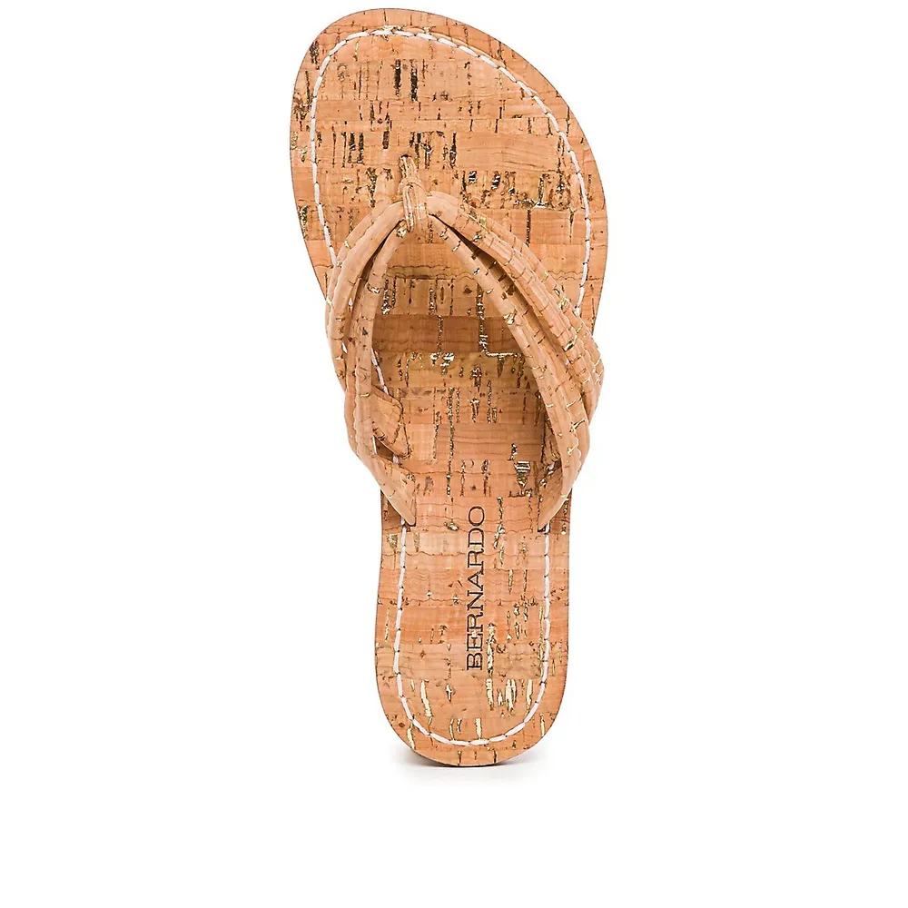 Miami Cork Thong Sandals