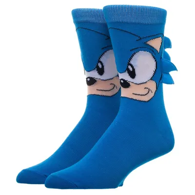 Sega - Sonic The Hedgehog - Men's Crew Socks