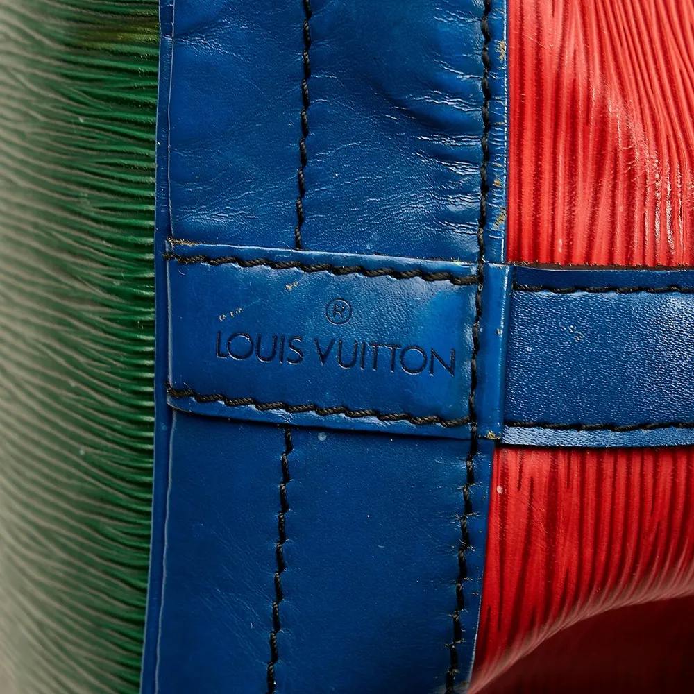 Louis Vuitton Vintage Louis Vuitton Noe Large Tricolor Blue Green 