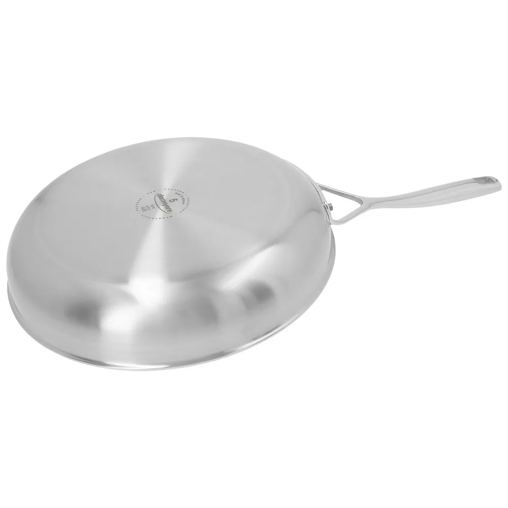 Demeyere Resto 3 Cm / Inch 18/10 Stainless Steel Frying Pan