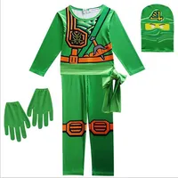 Ninjago Green Kid Costume