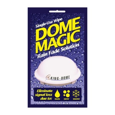 Dome Magic Satellite Antenna Wipe