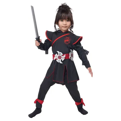 Lil' Ninja Child Costume