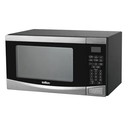 Microwave Oven With A Capacity Of 0.9 Cu. Ft., 900 Watts