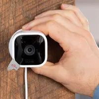 2x Mini Indoor Plug-in Hd Smart Security Camera, 1080hd Video, Works With Alexa