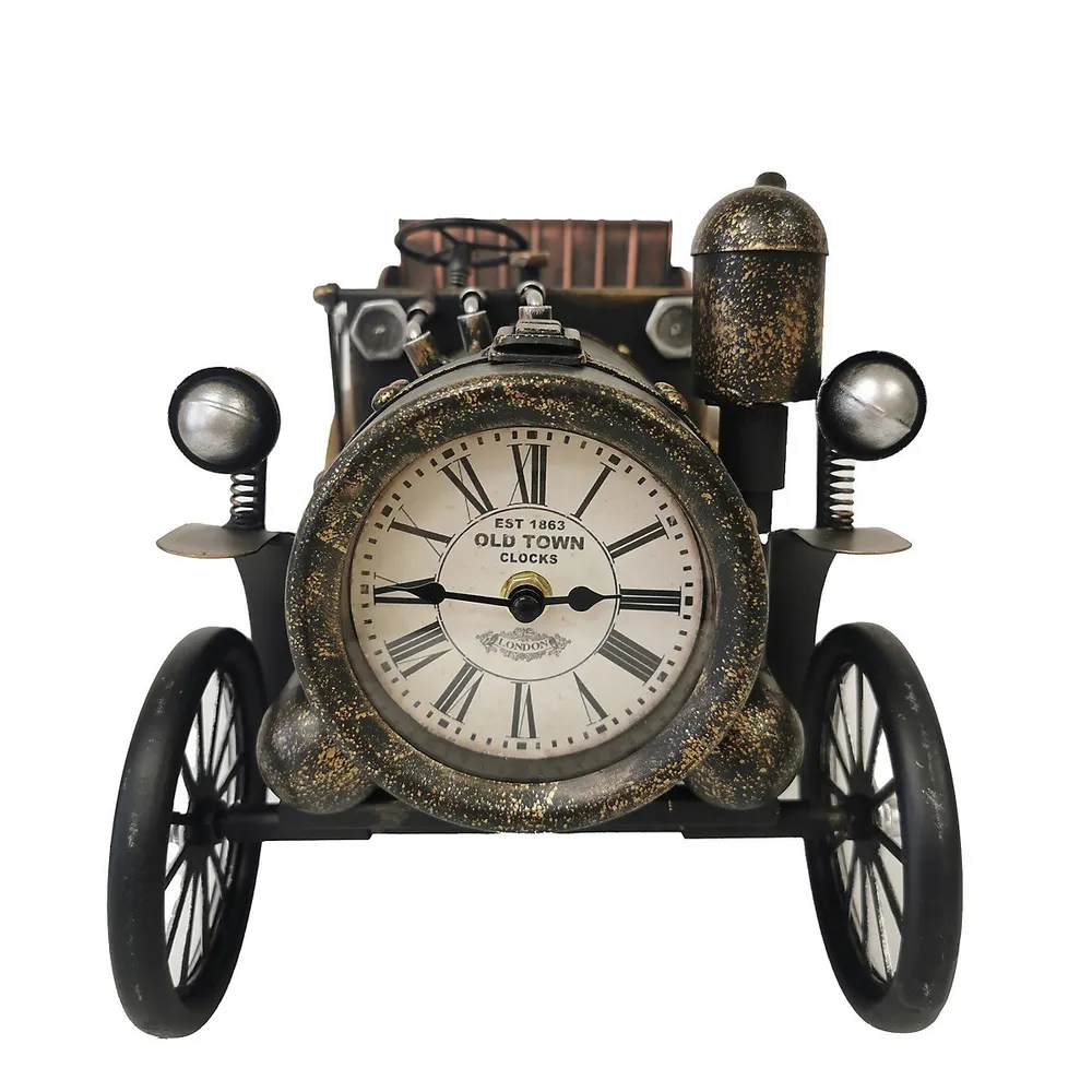 Antique Car Table Clock