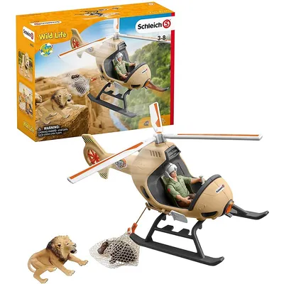 Wild Life: Animal Rescue Helicopter