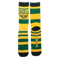 The Legend Of Zelda Casual Crew Socks Gift Set Adult Men Shield Crest 5 Pairs