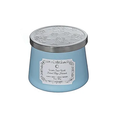 10.5oz Taper Candle With Lid
