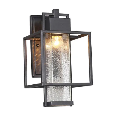 Outdoor Wall Light, Height 11.81 ", From Andrea Collection