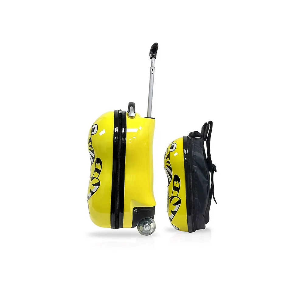 TUCCI Italy VORTICE II 20 Art Design Travel Luggage Suitcase