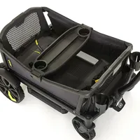 Cruiser Xl Wagon With Canopy And Basket Bundle