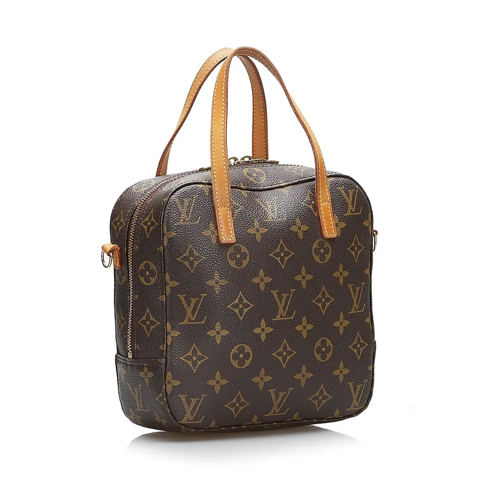 Louis Vuitton Monogram Spontini Bag - Preloved Louis Vuitton Handbags