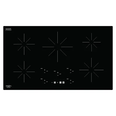 Chef Glass-ceramic Induction Cooktop With Individual Boost Function
