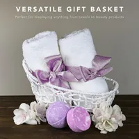 Lavender Handmade Bath And Body Gift Set, 8 Piece