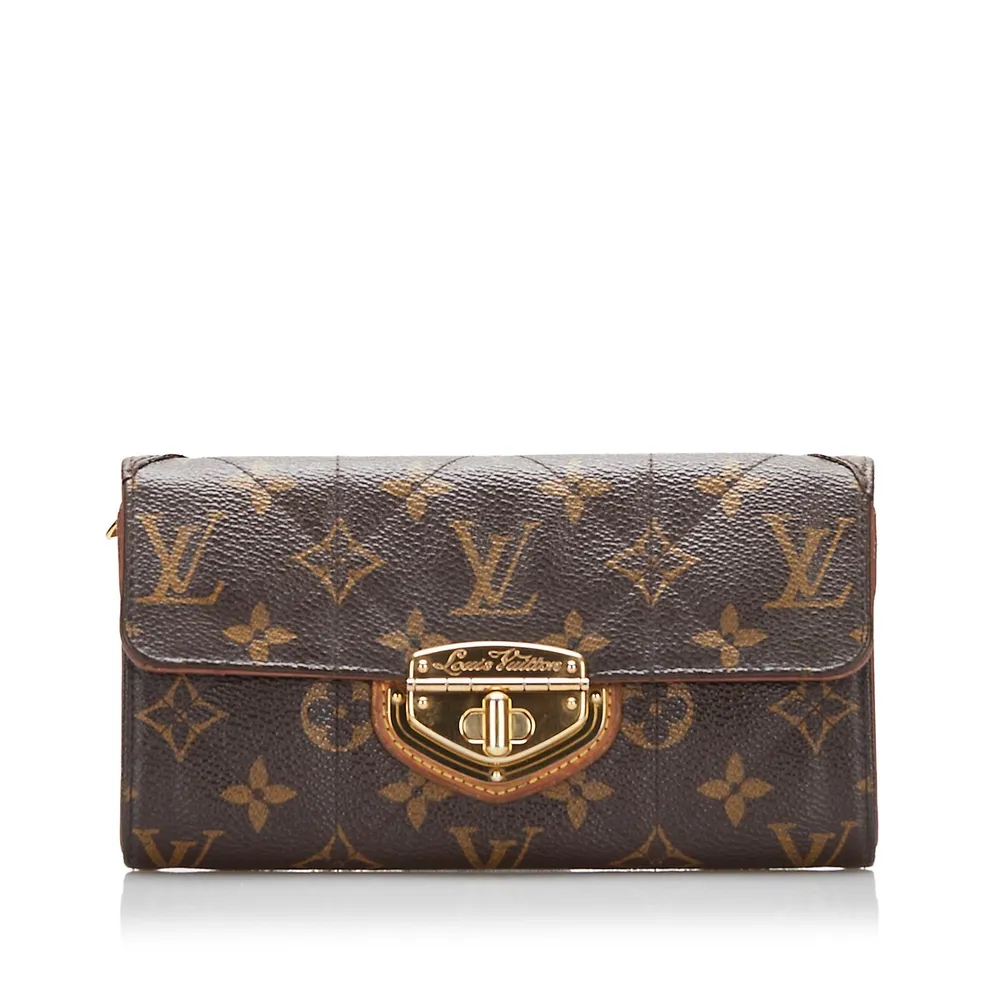 Louis Vuitton x Nigo Brazza Wallet Monogram Stripes Brown