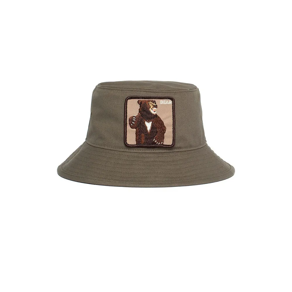 Fighting Bear Unisex Bucket Hat
