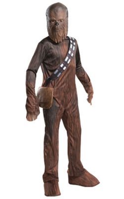 Chewbacca Star Wars Boy's Halloween Costume - Large