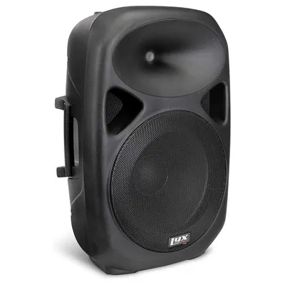 15 Inch Active Pa Rechargeable Battery Speaker System, Bluetooth, Mp3, Usb, Sd Card Slot, Easy Carry Wheels-spa-15 Bat
