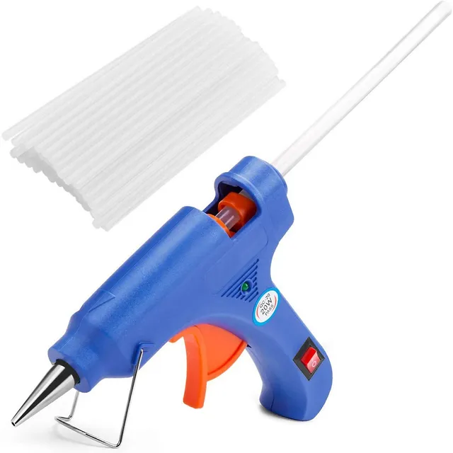 American Crafts - Sticky Thumb Collection - Cordless Hot Glue Gun