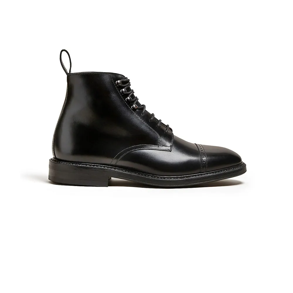 Tjärnö Calf Leather Jumper Boot