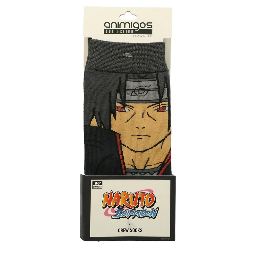 Naruto  Gaara 360 Character Crew Socks