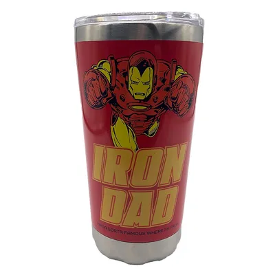Marvel Iron Man Iron Dad Water Cup