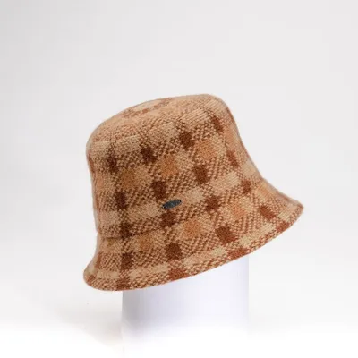 Bina - Plaid Bucket Hat