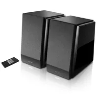R1850db Powered Bookshelf Speaker - Bluetooth, Optical, Subwoofer Out